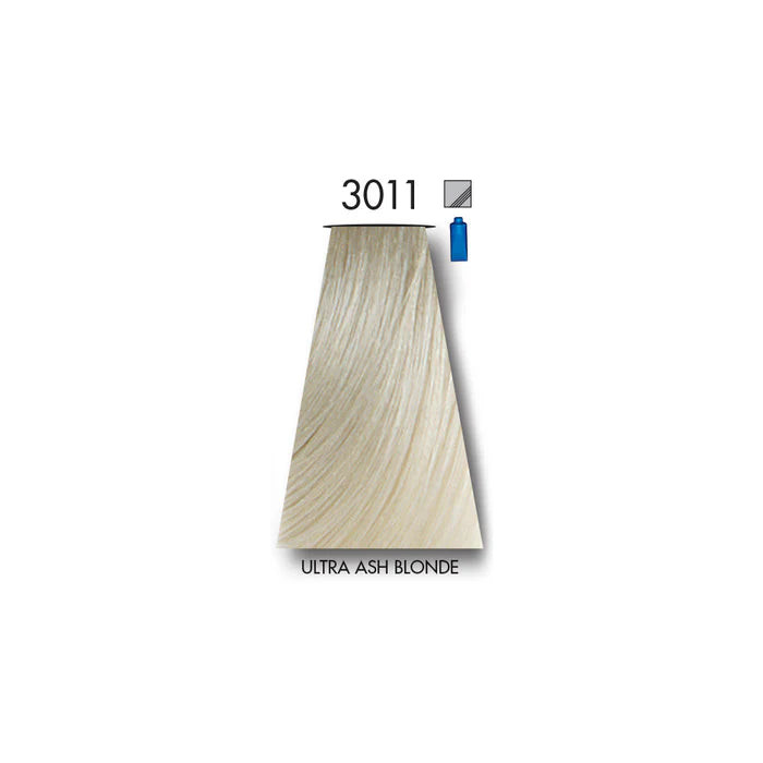 KEUNE TINTA DEAL ULTRA ASH BLONDE 3011 with Keune Developer 20 Volume - 60 ml