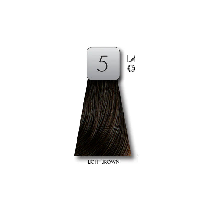 KEUNE TINTA LIGHT BROWN 5 with Keune Developer 20 Volume - 60 ml