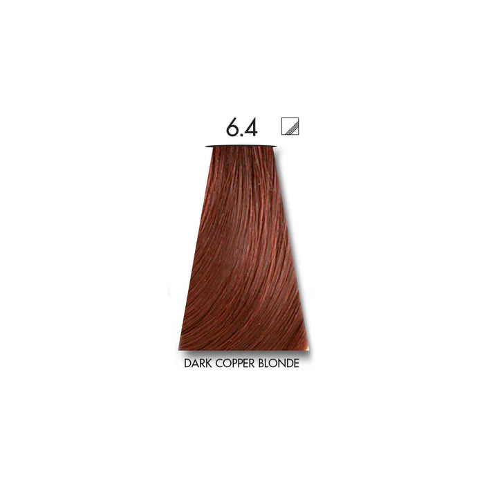 KEUNE TINTA DARK COPPER BLONDE 6.4 with Keune Developer 20 Volume - 60 ml