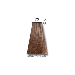 KEUNE TINTA MEDIUM PEARL BLONDE 7.2 with Keune Developer 20 Volume - 60 ml