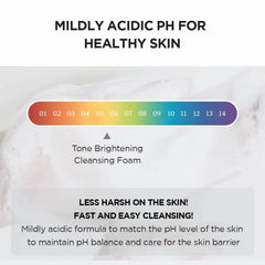 SKIN1004 - Madagascar Centella Tone Brightening Cleansing Gel Foam - 125ml