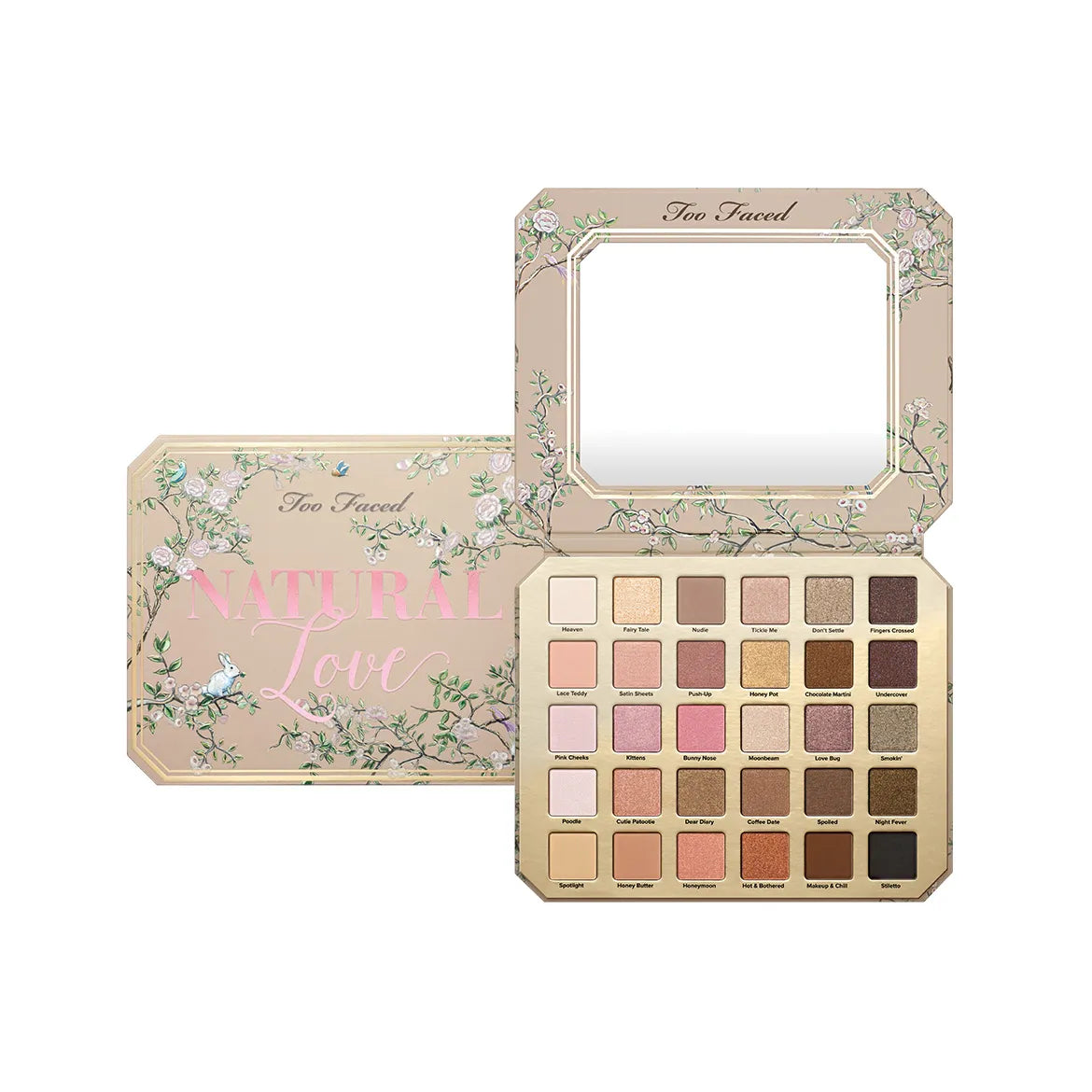 Too Faced Eyeshadow Palette – Natural Love