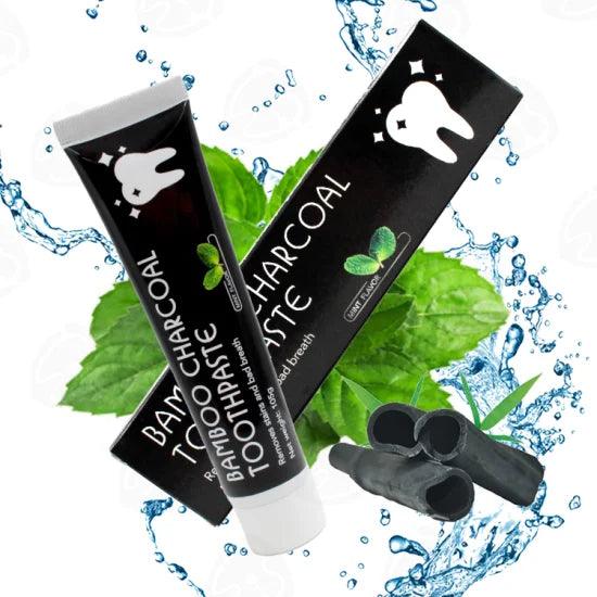 Bamboo Charcoal Toothpaste Whitening - 105g