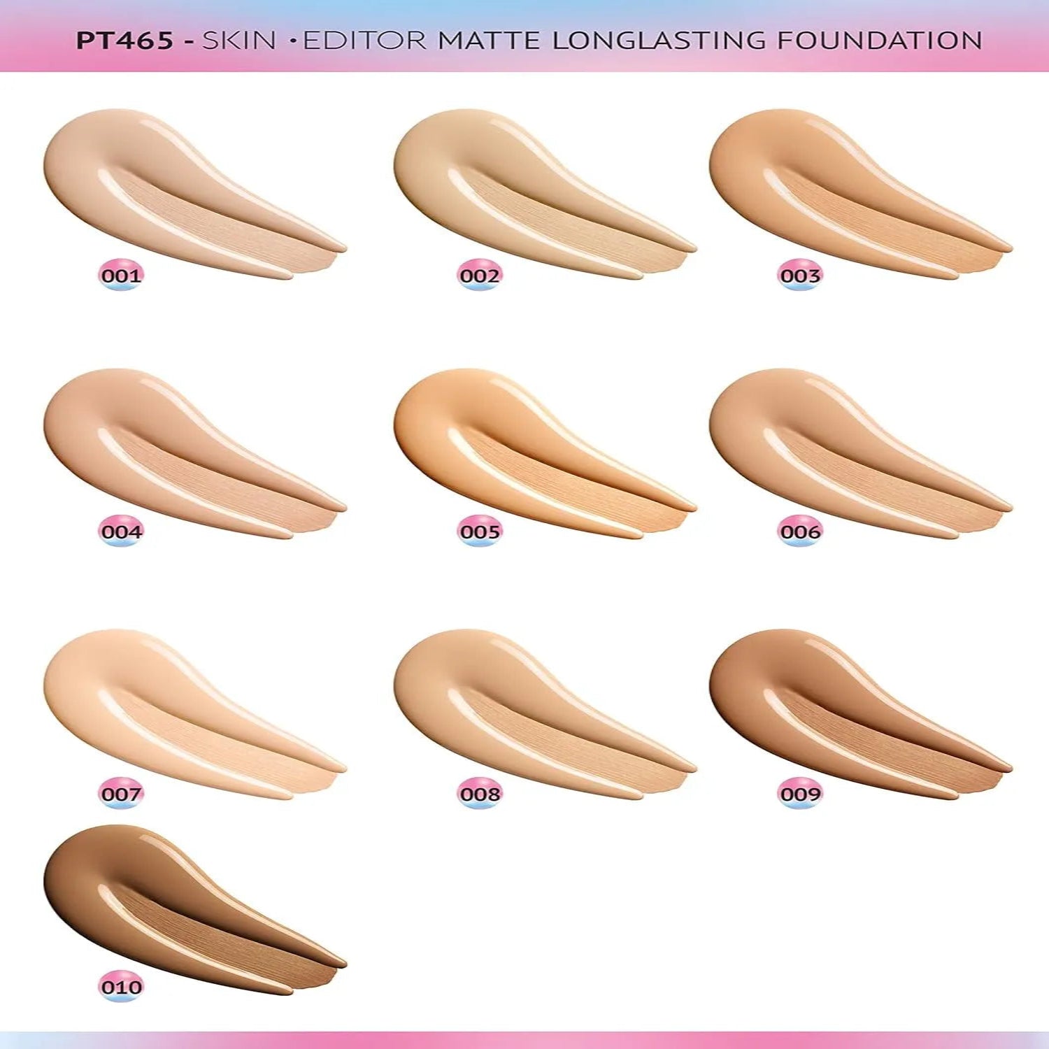 Topface Corrective Matte Foundation