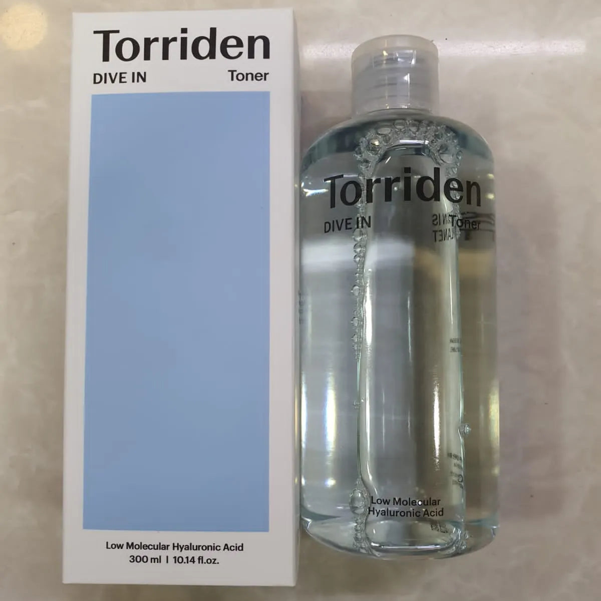 Torriden - DIVE-IN Low Molecule Hyaluronic Acid Toner 300ml