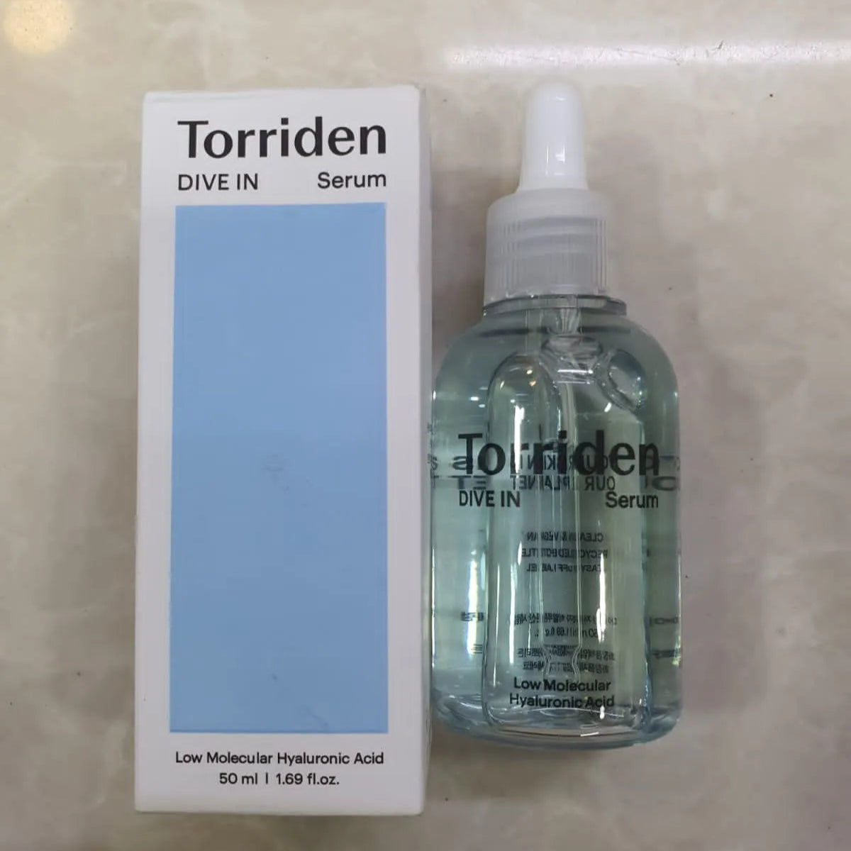 Torriden DIVE-IN Low Molecule Hyaluronic Acid Serum 50ml