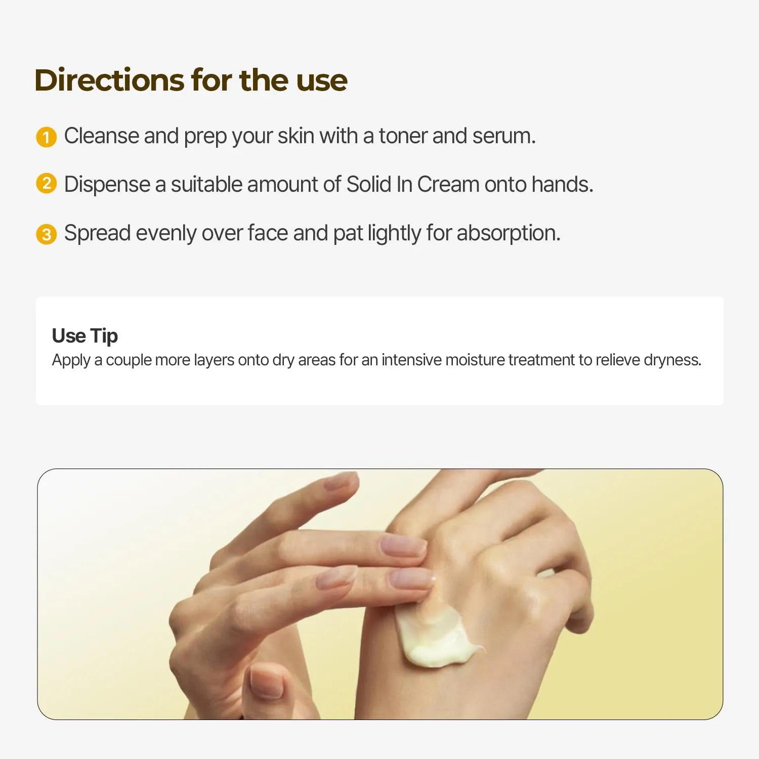 Torriden Solid In Cream - 70ml