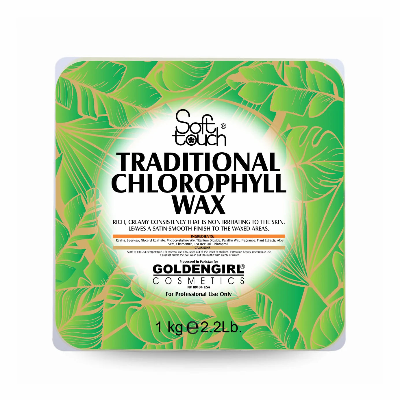 Soft Touch Traditional Chlorophyll Wax