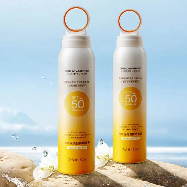 Transparent Ultra Light SPF 50 Sunscreen Spray 150ml