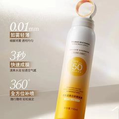 Transparent Ultra Light SPF 50 Sunscreen Spray 150ml