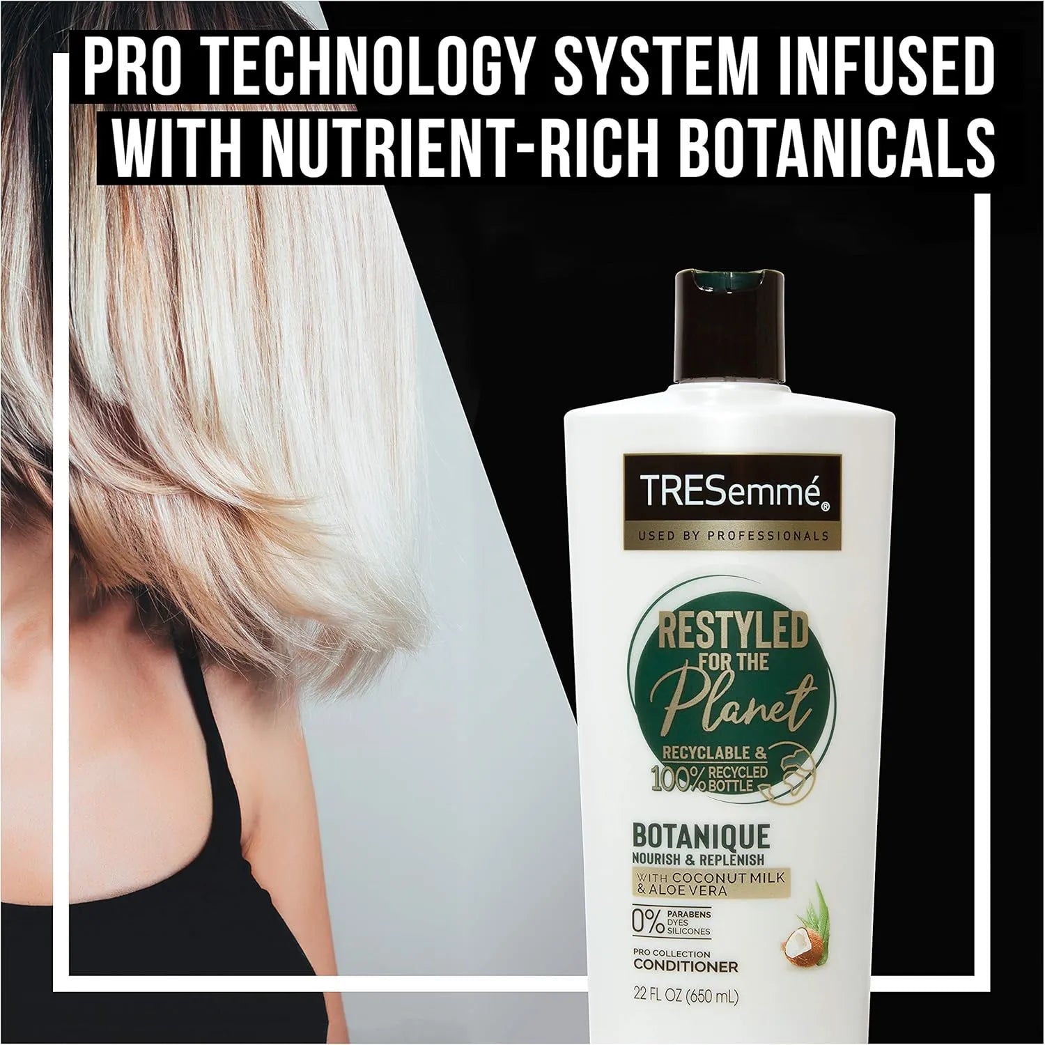 Tresemme Botanique Nourish & Replenish Conditioner - 650ml