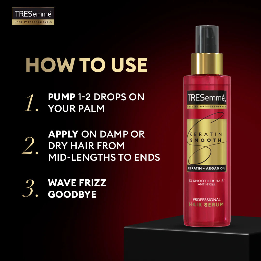 TRESemmé Keratin Smooth Shine 5-in-1 Hair Serum (100ml)