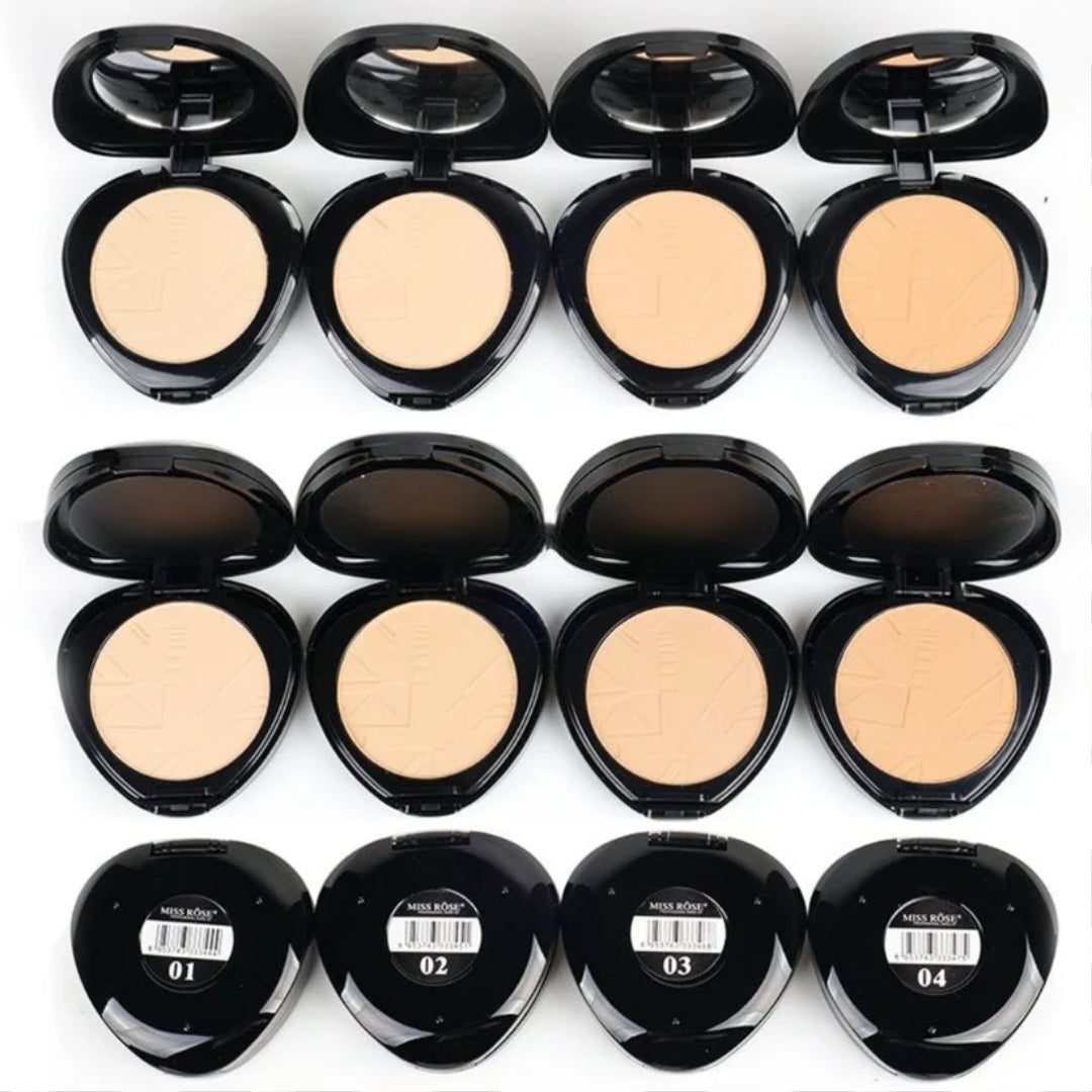 Miss Rose Bright Black Triangle Double Layer Powder