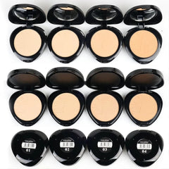 Miss Rose Bright Black Triangle Double Layer Powder
