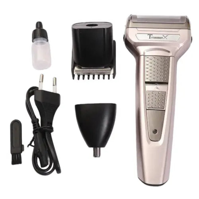 Trimmer X TM-6556 3 In 1 Electric Shaving and Machine Rechargeable Beard Trimmer