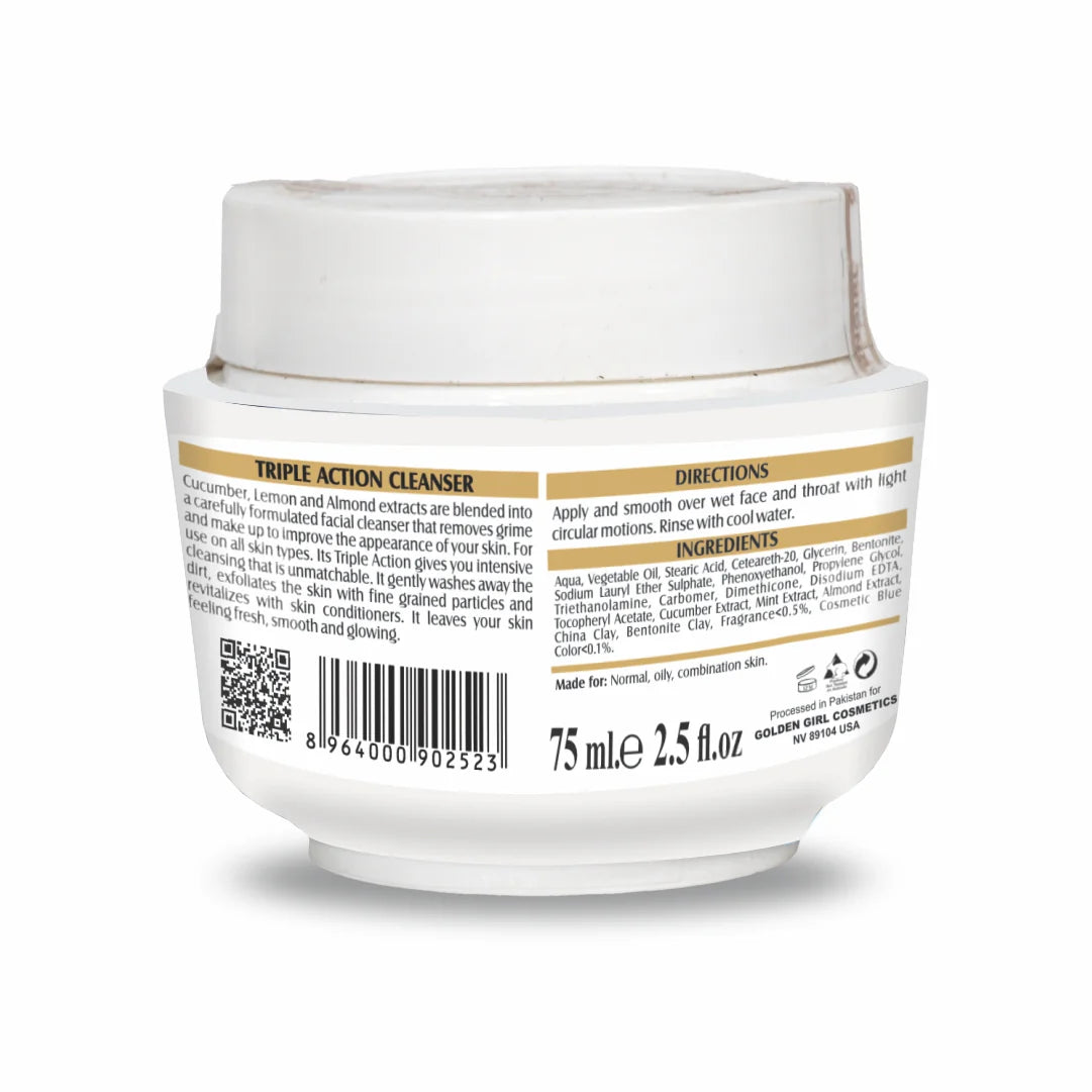 Soft Touch Double Action Cleanser