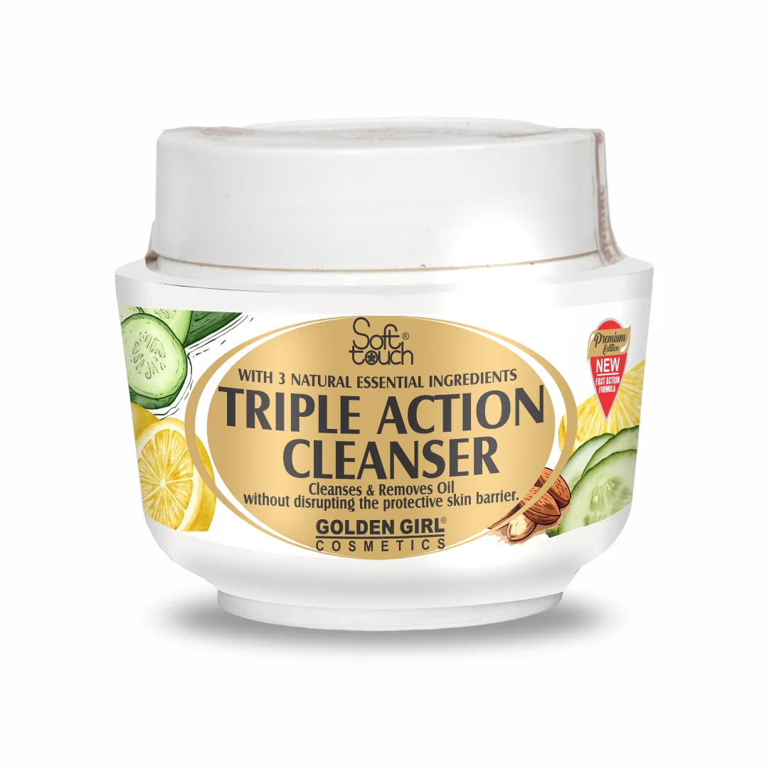 Soft Touch Double Action Cleanser