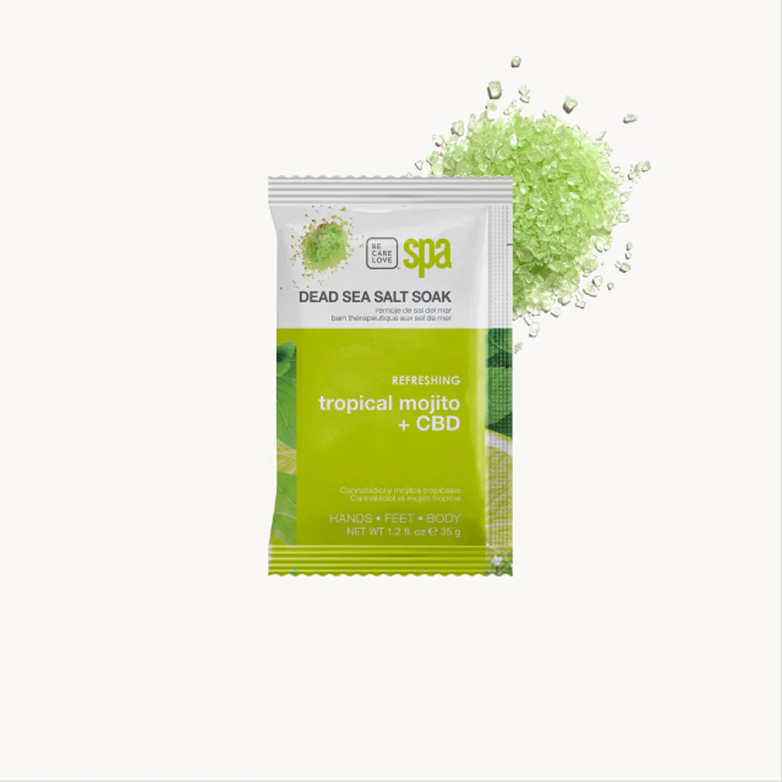 Be Care Love Tropical Mojito Spa 4 Pcs Set