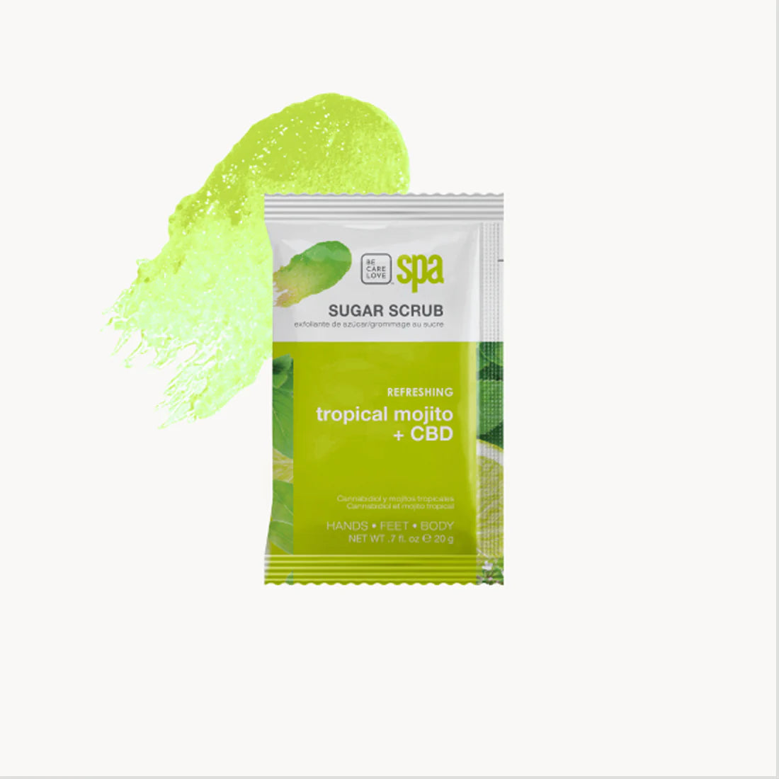 Be Care Love Tropical Mojito Spa 4 Pcs Set