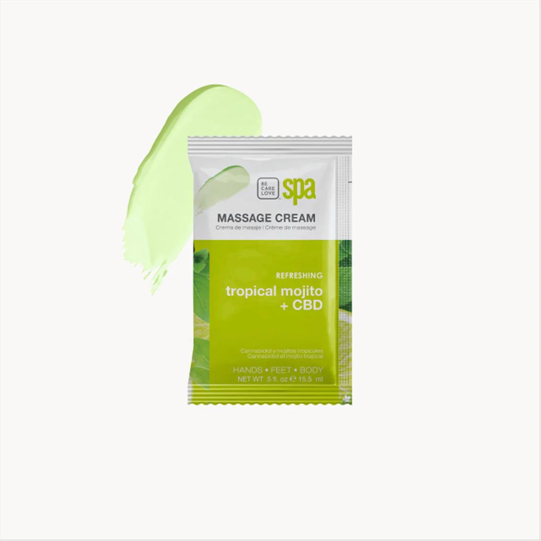 Be Care Love Tropical Mojito Spa 4 Pcs Set