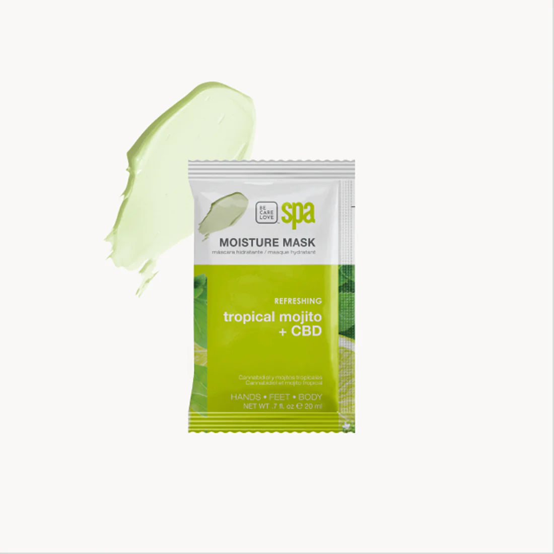 Be Care Love Tropical Mojito Spa 4 Pcs Set