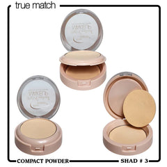 True Match Fair Control Matte Compact Powder - Shade 3