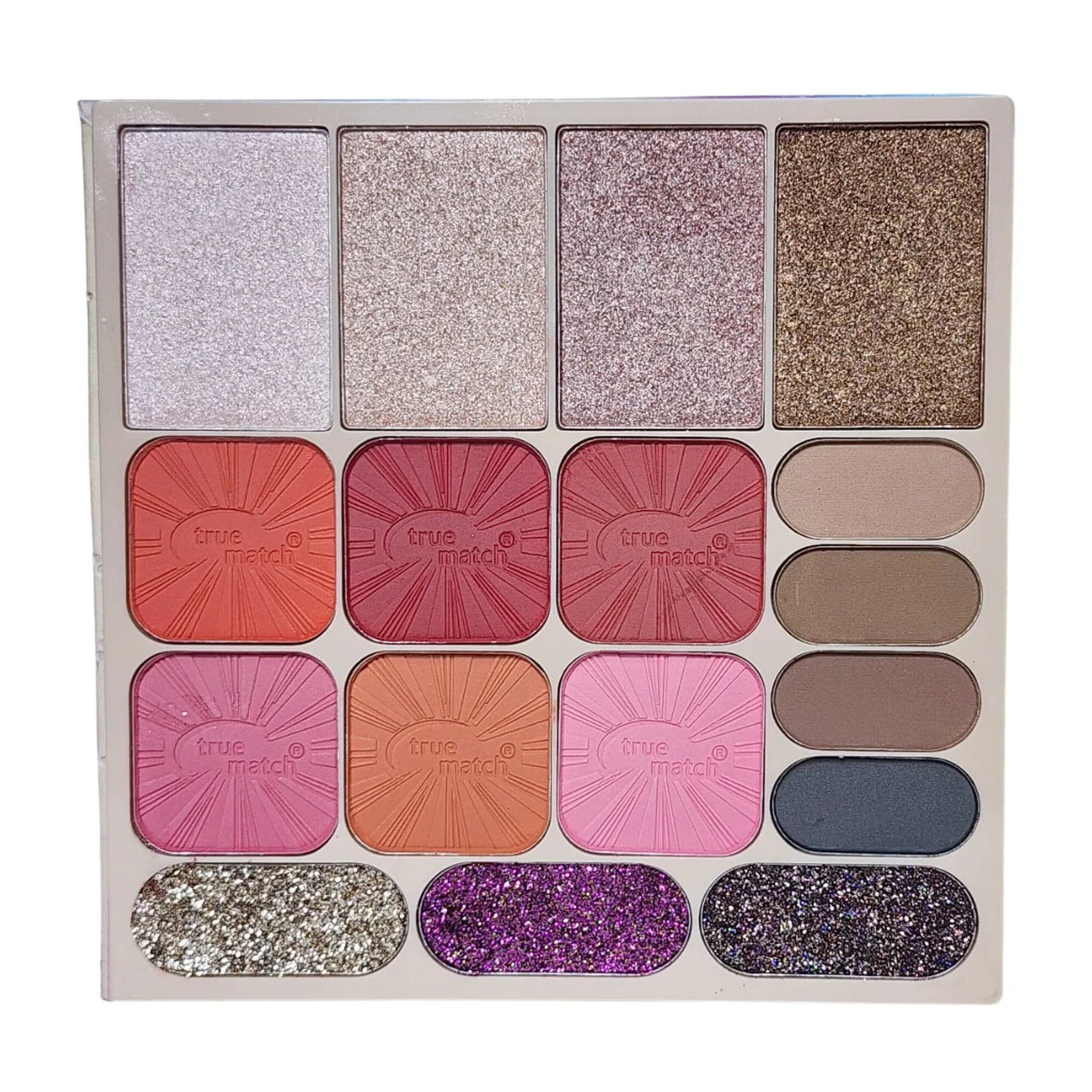 True Match Fit Me 115 Color Makeup Kit