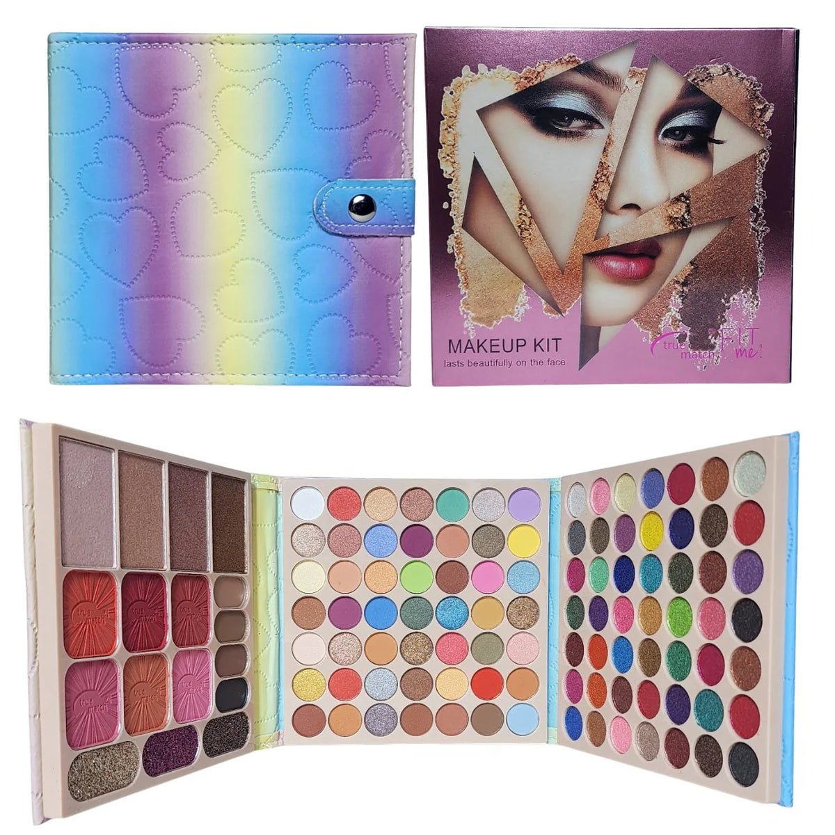 True Match Fit Me 115 Color Makeup Kit