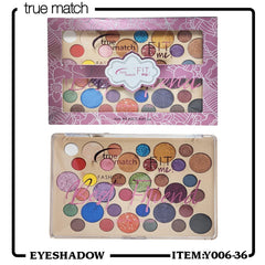 True Match Fit Me 36-Color Eyeshadow Kit