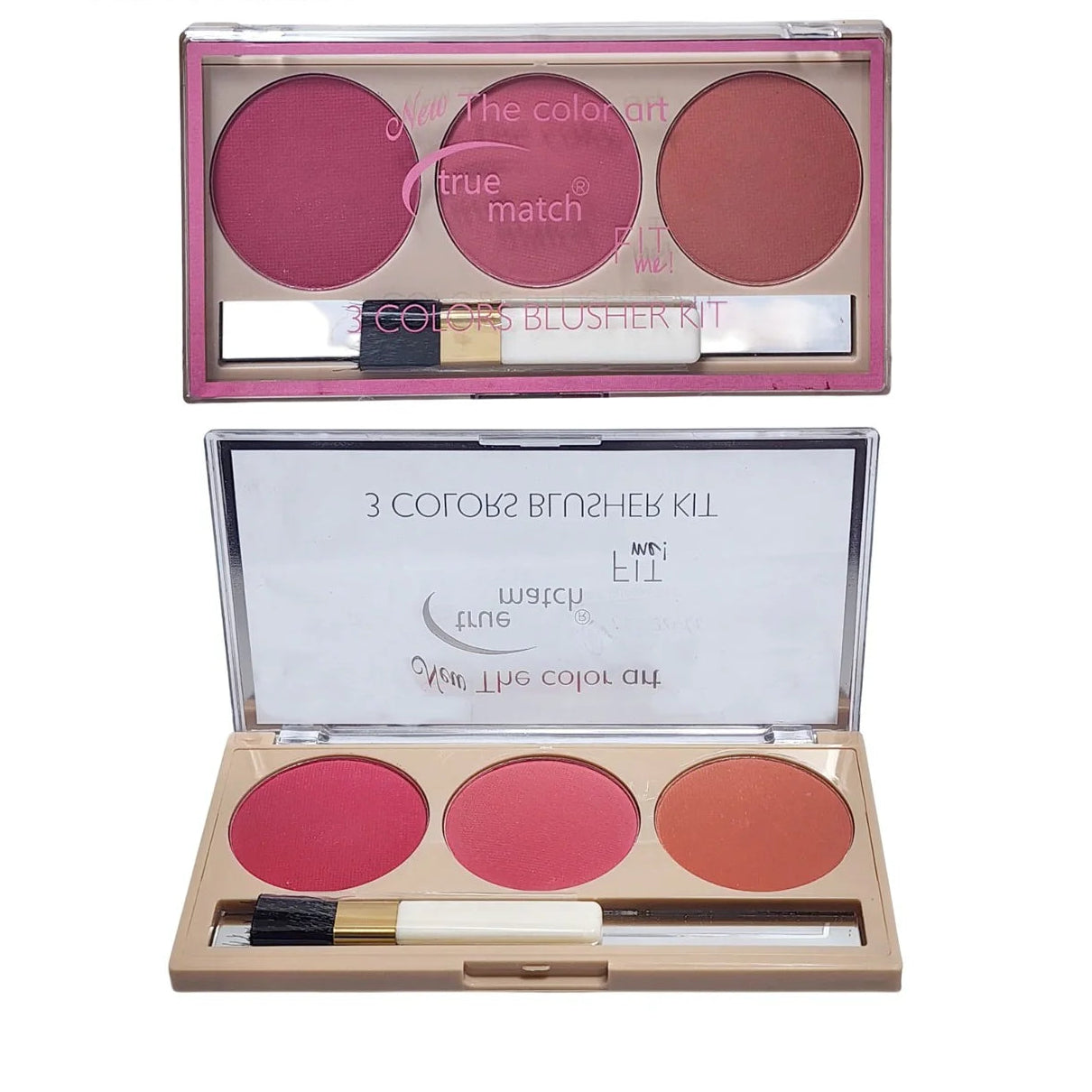 True Match Fit Me 3 Color Blush