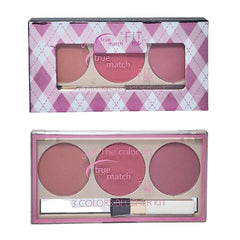 True Match Fit Me 3 Color Blush