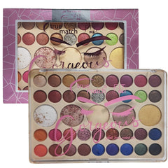 True Match Fit Me 41 Color Gorgeous Eyeshadow Kit