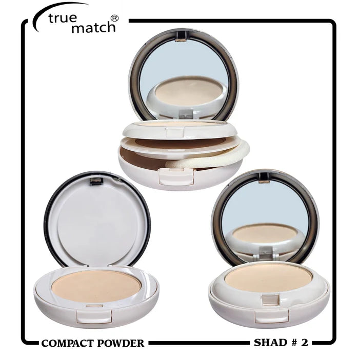 True Match Fit Me Famous 2 in 1 Face Powder - Shade 2