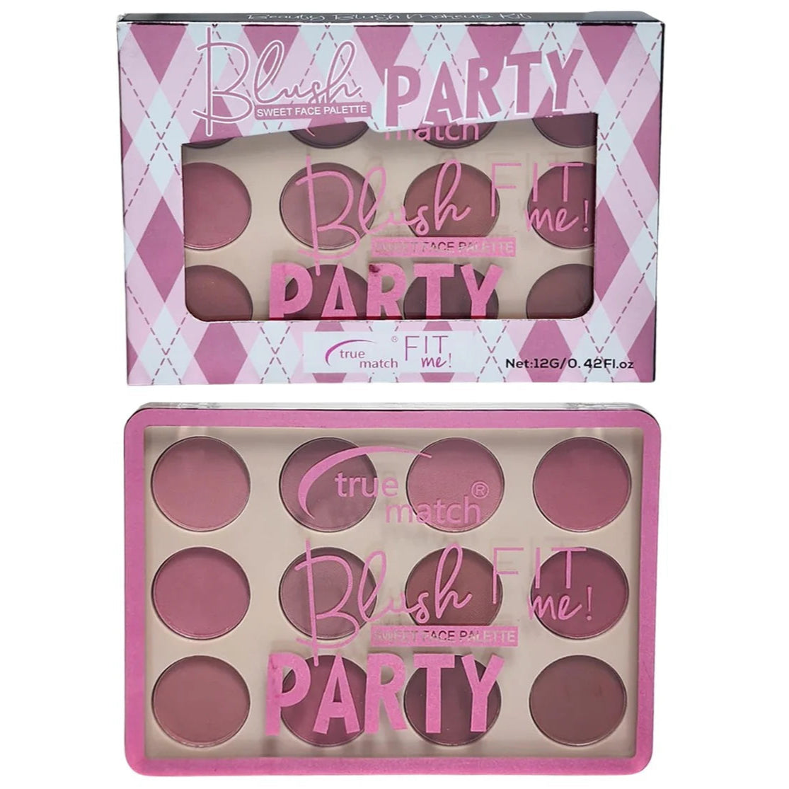 True Match Fit me 12 Colors Party Blush