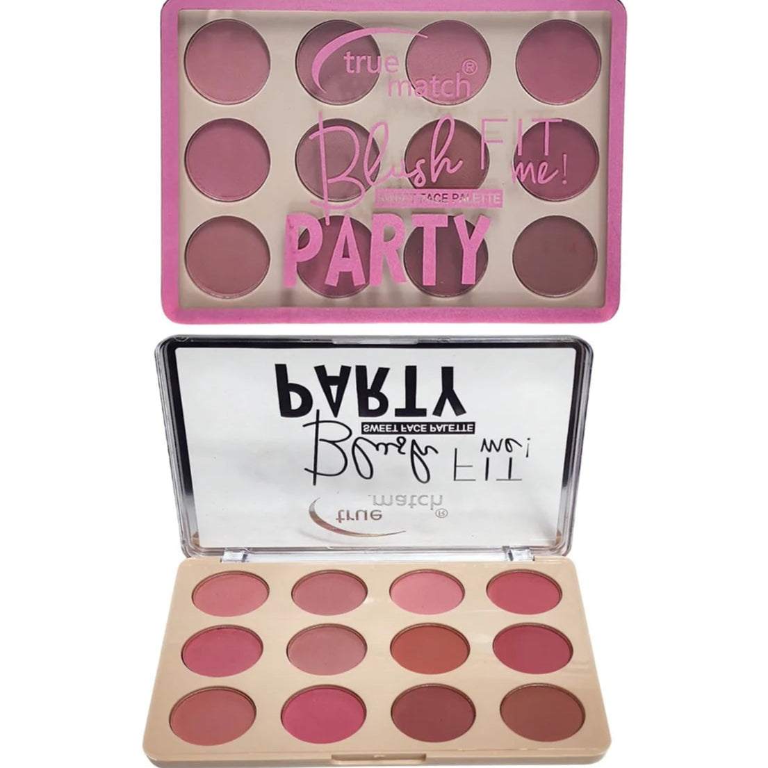 True Match Fit me 12 Colors Party Blush