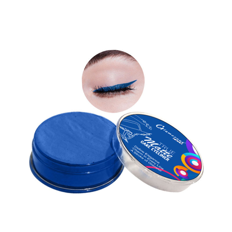 Glamorous Face Cake Eyeliner