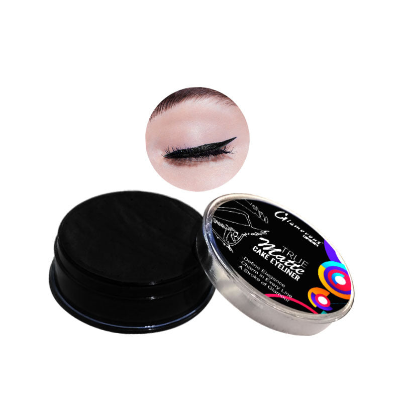Glamorous Face Cake Eyeliner