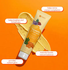 Jenpharm Turmeric Glow Face Mask with Saffron – 40g