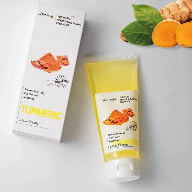 KORMESIC Turmeric Refreshing Facial Cleanser - 100g