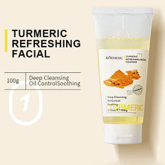 KORMESIC Turmeric Refreshing Facial Cleanser - 100g