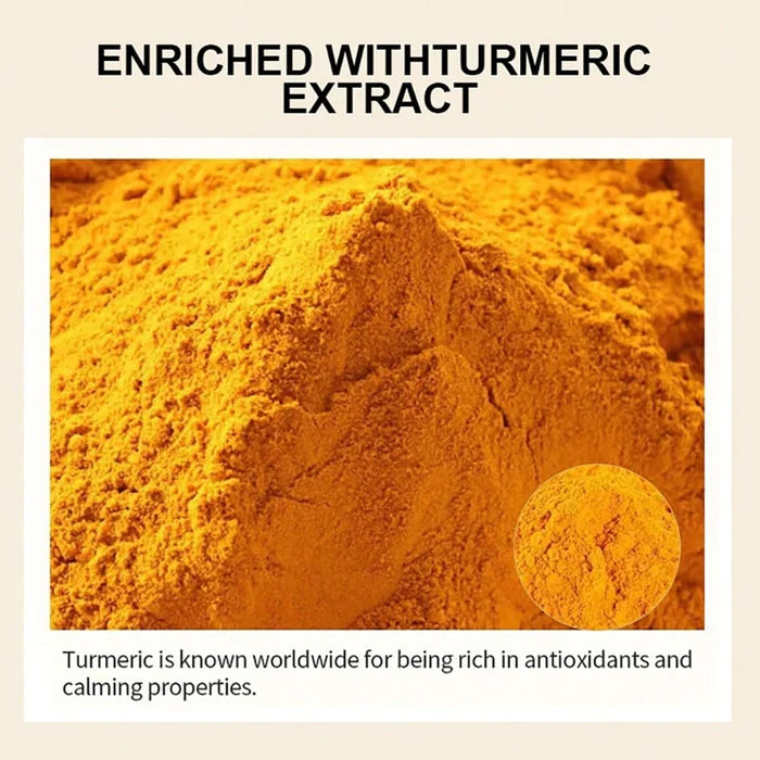 KORMESIC Turmeric Refreshing Facial Cleanser - 100g