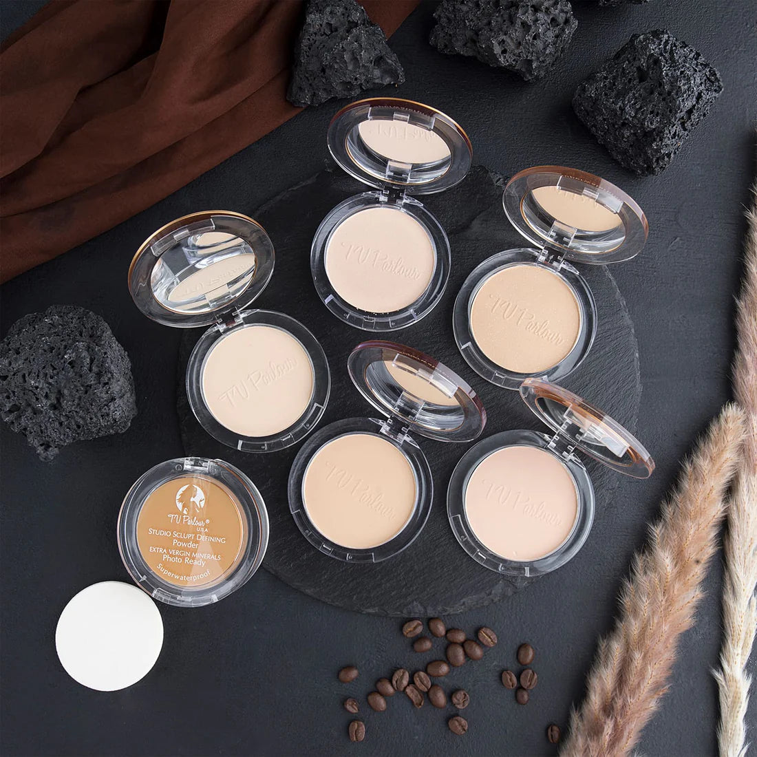 Tv Parlour Compact Face Powder