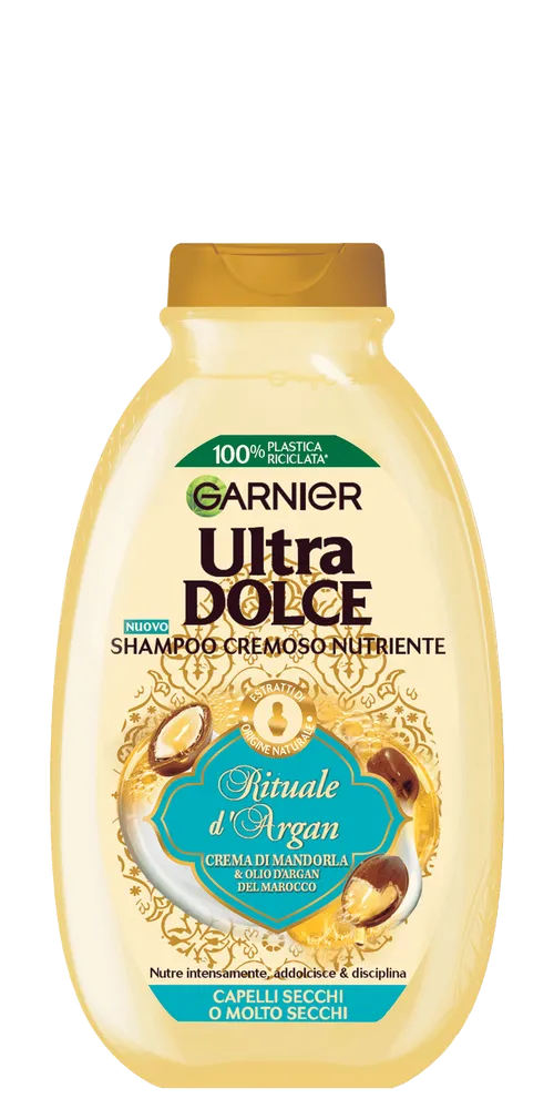 Garnier Nourishing Cream Shampoo - 250ml