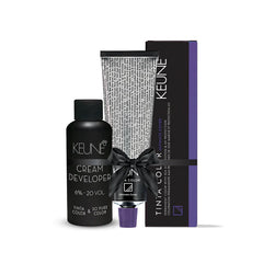 Keune Color Deal  Ultimate Cover Medium Brown 4.00 with Keune Developer 20 Volume - 60 ml