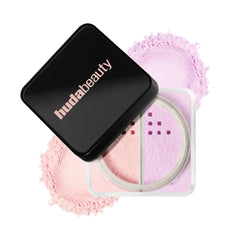 Huda Beauty Easy Bake Loose Powder Duo - Cherry Lilac