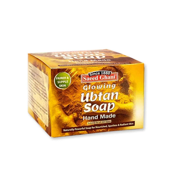 Saeed Ghani Ubtan Handmade Soap 85g