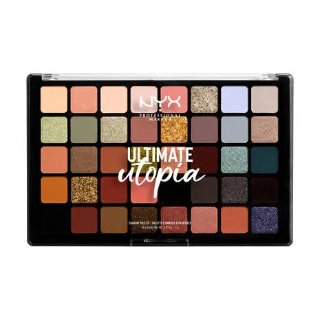 Nyx Ultimate Utopia 40 Colors Palette
