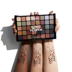 Nyx Ultimate Utopia 40 Colors Palette