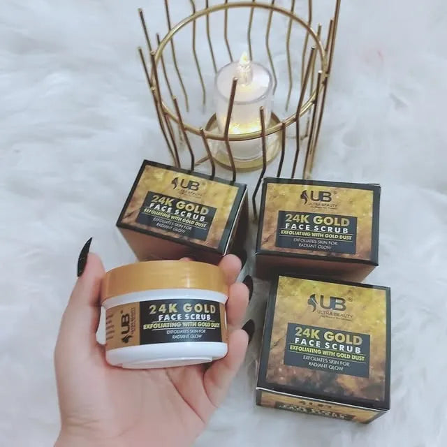 Ultra Beauty 24K Gold Facial Scrub
