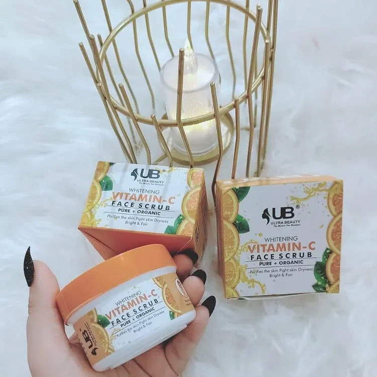 Ultra Beauty Vitamin C Facial Scrub